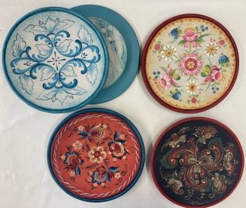 Rosemaling Styles Course 1 Packet